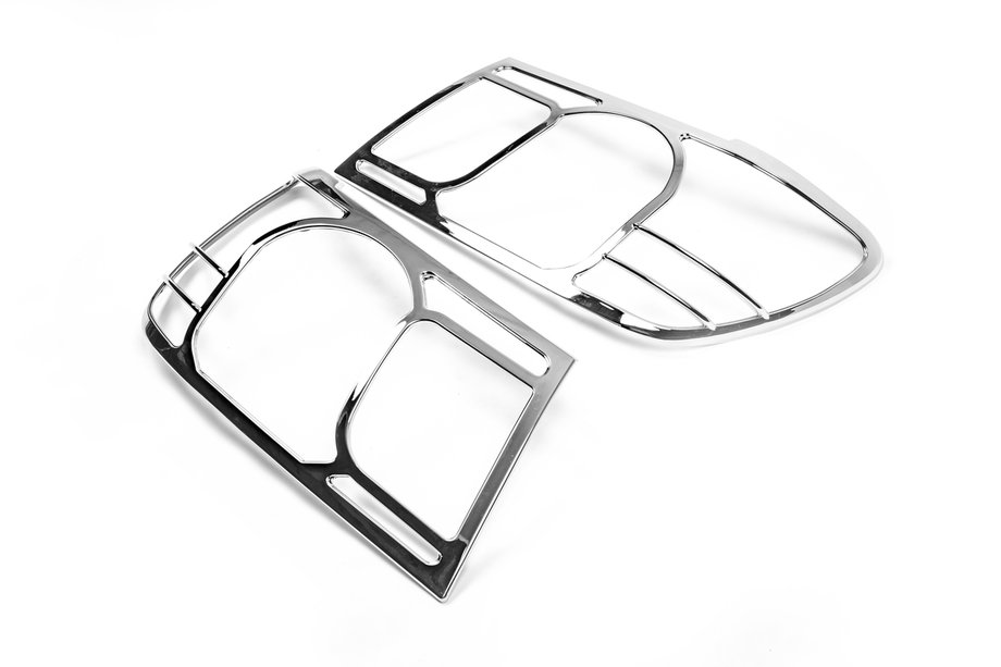 Toyota Land Cruiser 100 1998–2007 Lukturu uzlikas V1 (2 gab., plastmasa) Foto 1