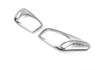 Toyota Rav 4 2001–2005 Hromētas priekšējo lukturu uzlikas (2 gab., plastmasa) 2003–2006 foto 3