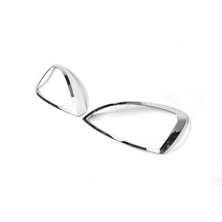 Hromētas lukturu uzlikas (2 gab., plastmasa) Opel Astra G Classic 1998–2012 foto 2