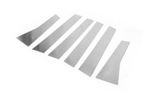 Ford Kuga 2008–2013 Durvju statņu moldings (nerūsējošais tērauds) foto 3