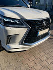 Lexus LX570/450d 2008–2022 Bodykit komplekts (TRD-Sport 2021-2022) Melna krāsa foto 3
