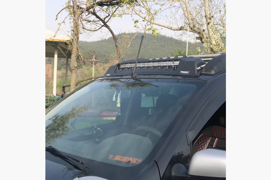 Jeep Compass 2016– Vējstikla vizieris V3 (LED) Image