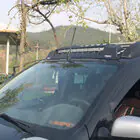 Jeep Cherokee KL 2013– Vējstikla vizieris V3 (LED) foto 1