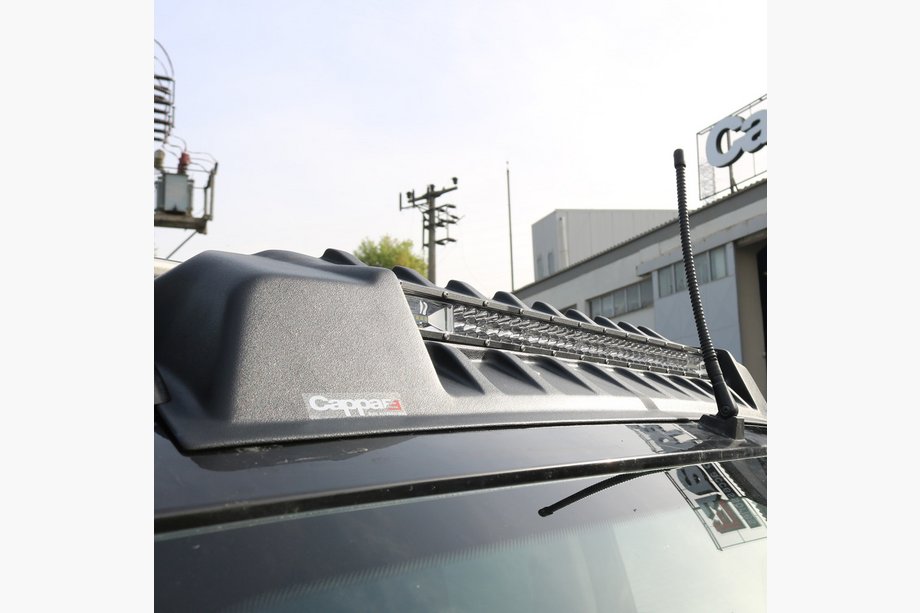 Mitsubishi Pajero Sport 2008–2015 Vējstikla vizieris V3 (LED) Foto 4