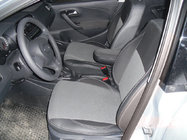 Volkswagen Polo 2010–2017 Auto sēdekļu pārvalki SoyuzAuto Premium foto 1