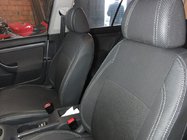 Volkswagen Golf 5 2003–2009 Autosēdekļu pārvalki (mākslīgā āda↗audums, Premium) foto 2