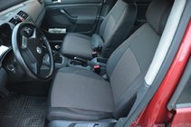 Volkswagen Golf 5 2003–2009 Autosēdekļu pārvalki (mākslīgā āda↗audums, Premium) foto 1