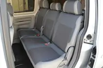 Volkswagen Caddy 2004–2010 Autosēdekļu pārvalki (mākslīgā āda↗audums, Premium) foto 5