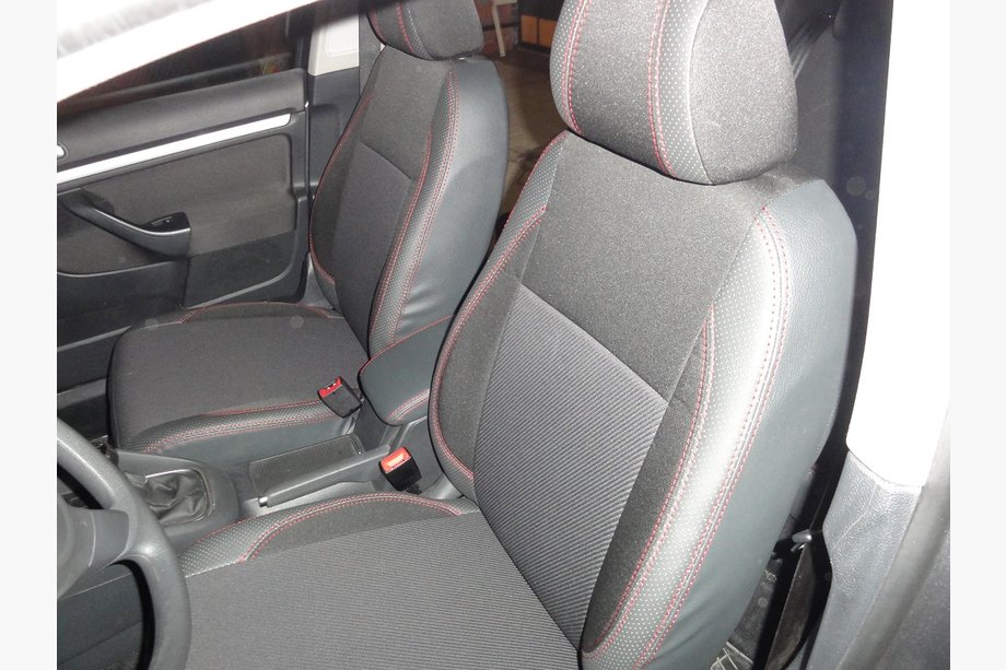 Volkswagen Golf 6 2008–2014 Auto sēdekļu pārvalki SoyuzAuto Premium Image