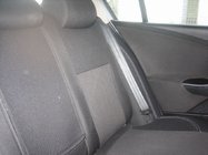 Volkswagen Passat B6 2006–2012 Autosēdekļu pārvalki (mākslīgā āda↗audums, Premium) foto 2