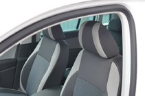 Volkswagen Tiguan 2007–2016 Autokrēslu pārvalki (ekoāda↗audums, Premium) foto 2