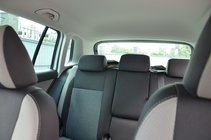Volkswagen Tiguan 2007–2016 Autokrēslu pārvalki (ekoāda↗audums, Premium) foto 6
