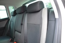 Volkswagen Tiguan 2007–2016 Autokrēslu pārvalki (ekoāda↗audums, Premium) foto 4
