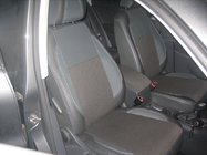 Volkswagen Tiguan 2007–2016 Autokrēslu pārvalki (ekoāda↗audums, Premium) foto 3
