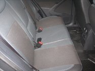Volkswagen Tiguan 2007–2016 Autokrēslu pārvalki (ekoāda↗audums, Premium) foto 5