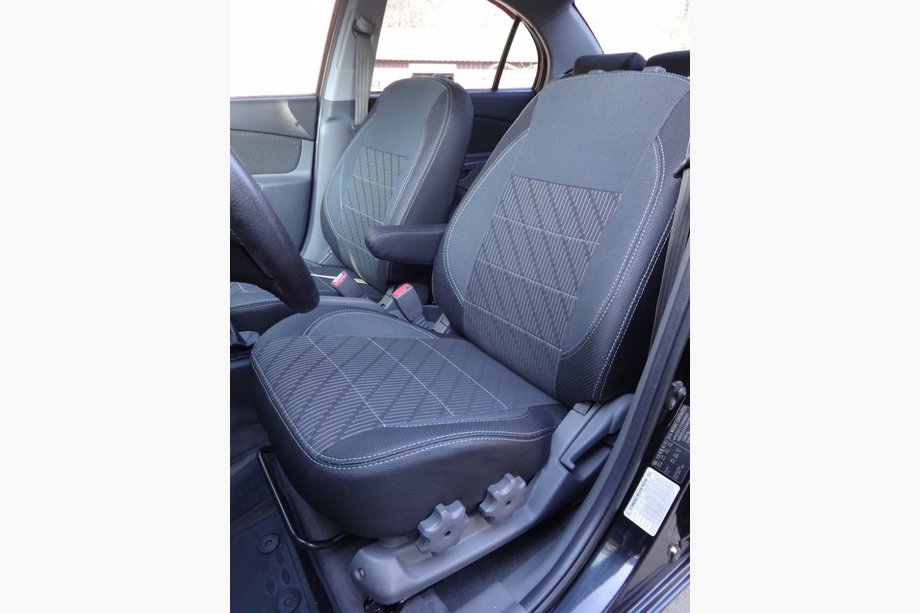 Kia Rio 2005–2011 Auto sēdekļu pārvalki SoyuzAuto Premium Image