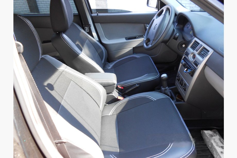 Lada Priora 2007–2018 Auto sēdekļu pārvalki SoyuzAuto Premium Image