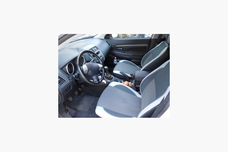 Mitsubishi ASX 2010–2023 Auto sēdekļu pārvalki SoyuzAuto Premium Image