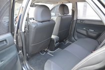 Mitsubishi Lancer 9 2004–2008 Autosēdekļu pārvalki (mākslīgā āda↗audums, Premium) foto 5