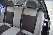 Mitsubishi Lancer 9 2004–2008 Autosēdekļu pārvalki (mākslīgā āda↗audums, Premium) foto 8