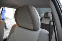 Mitsubishi Lancer 9 2004–2008 Autosēdekļu pārvalki (mākslīgā āda↗audums, Premium) foto 9
