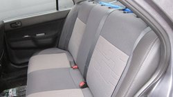 Mitsubishi Lancer 9 2004–2008 Autosēdekļu pārvalki (mākslīgā āda↗audums, Premium) foto 2