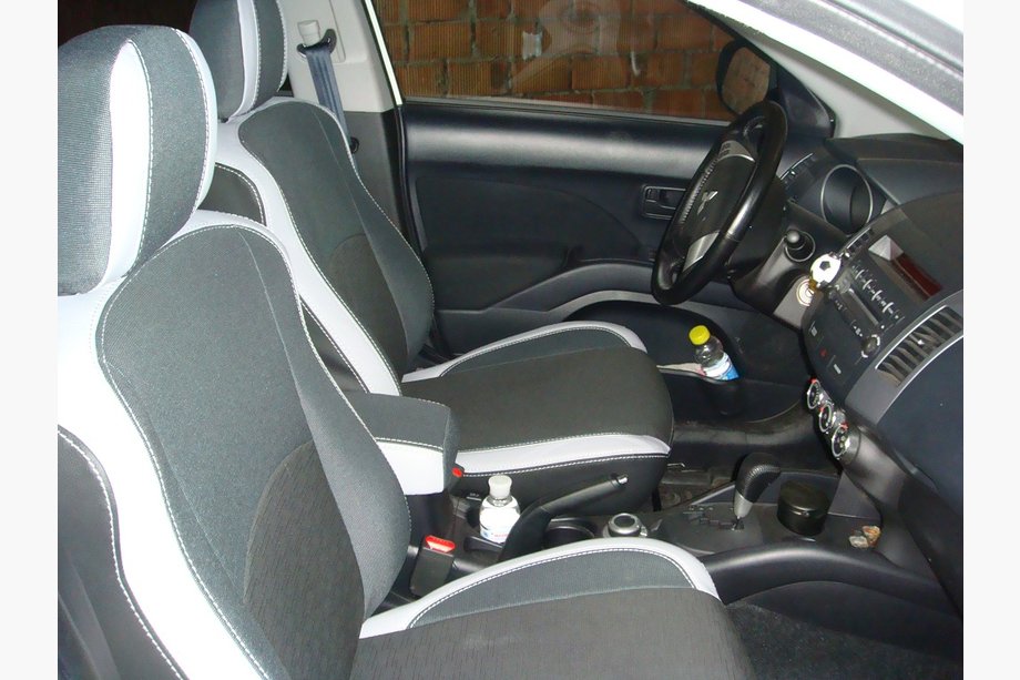Mitsubishi Outlander 2006–2012 Auto sēdekļu pārvalki SoyuzAuto Premium Image