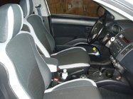 Mitsubishi Outlander 2006–2012 Auto sēdekļu pārvalki SoyuzAuto Premium foto 1