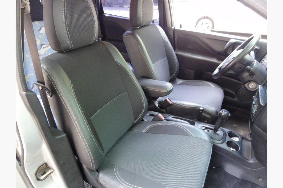 Mitsubishi Space Star 1998–2006 Auto sēdekļu pārvalki SoyuzAuto Premium Image