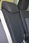 Mitsubishi Pajero Wagon III 1999–2006 Autosēdekļu pārvalki (mākslīgā āda↗audums, Premium) foto 2