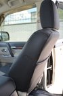 Mitsubishi Pajero Wagon III 1999–2006 Autosēdekļu pārvalki (mākslīgā āda↗audums, Premium) foto 3