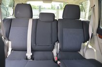 Mitsubishi Pajero Wagon III 1999–2006 Autosēdekļu pārvalki (mākslīgā āda↗audums, Premium) foto 1