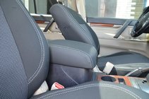 Mitsubishi Pajero Wagon III 1999–2006 Autosēdekļu pārvalki (mākslīgā āda↗audums, Premium) foto 4