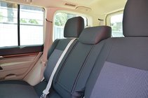 Mitsubishi Pajero Wagon III 1999–2006 Autosēdekļu pārvalki (mākslīgā āda↗audums, Premium) foto 6