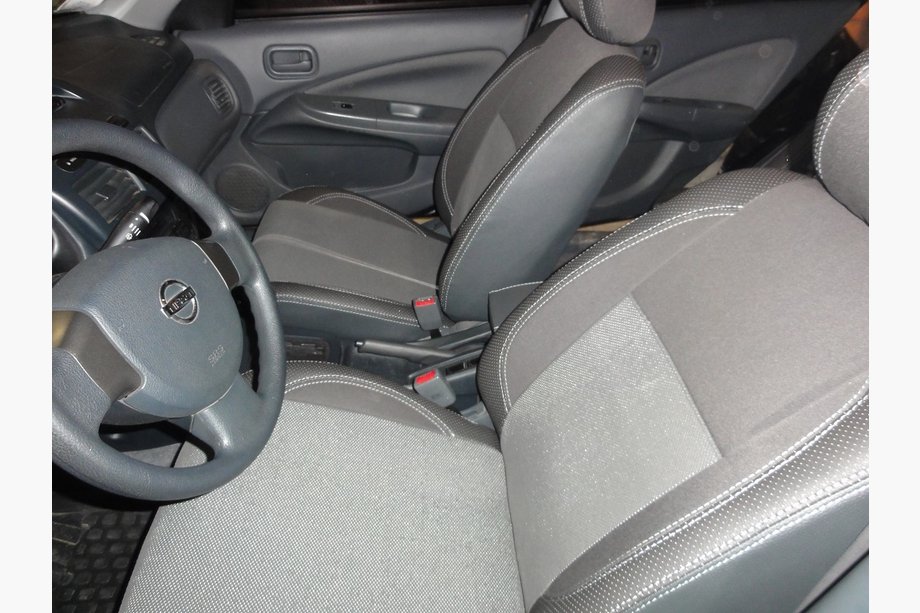 Nissan Almera B10 Classic 2006–2012 Auto sēdekļu pārvalki SoyuzAuto Premium Image