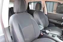 Nissan Qashqai 2010–2014 Auto sēdekļu pārvalki SoyuzAuto Premium foto 1