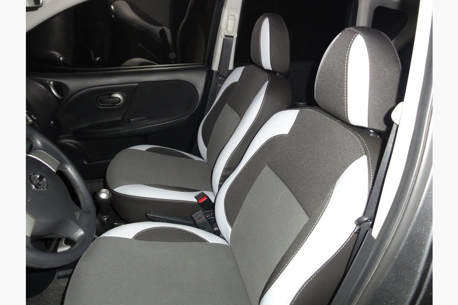 Nissan Note 2004–2012 Auto sēdekļu pārvalki SoyuzAuto Premium Image