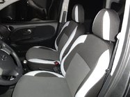 Nissan Note 2004–2012 Auto sēdekļu pārvalki SoyuzAuto Premium foto 1