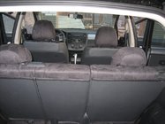Nissan Tiida 2011–2014 Auto sēdekļu pārvalki SoyuzAuto Premium foto 3