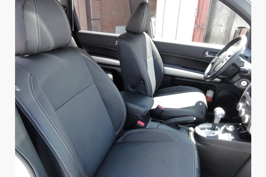 Nissan X-trail T31 2007–2014 Auto sēdekļu pārvalki SoyuzAuto Premium Image