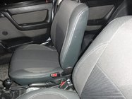 Opel Astra G Classic 1998–2012 Autosēdekļu pārvalki (mākslīgā āda↗audums, Premium) foto 1