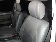 Opel Astra G Classic 1998–2012 Autosēdekļu pārvalki (mākslīgā āda↗audums, Premium) foto 2