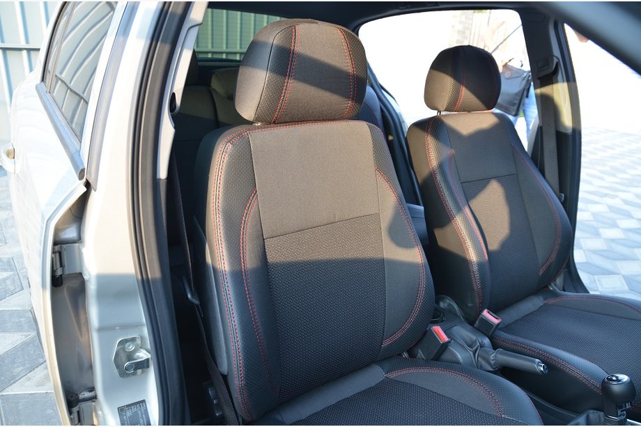 Opel Astra H 2004–2013 Premium auto sēdekļu pārvalki Image