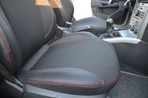 Opel Astra H 2004–2013 Premium auto sēdekļu pārvalki foto 2