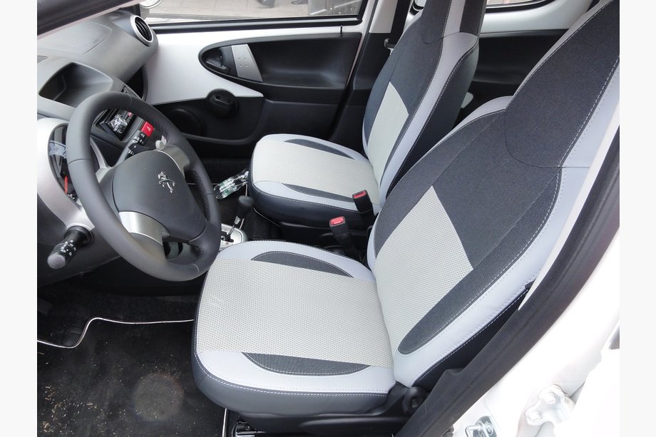 Peugeot 107 2005–2014 Auto sēdekļu pārvalki SoyuzAuto Premium Image
