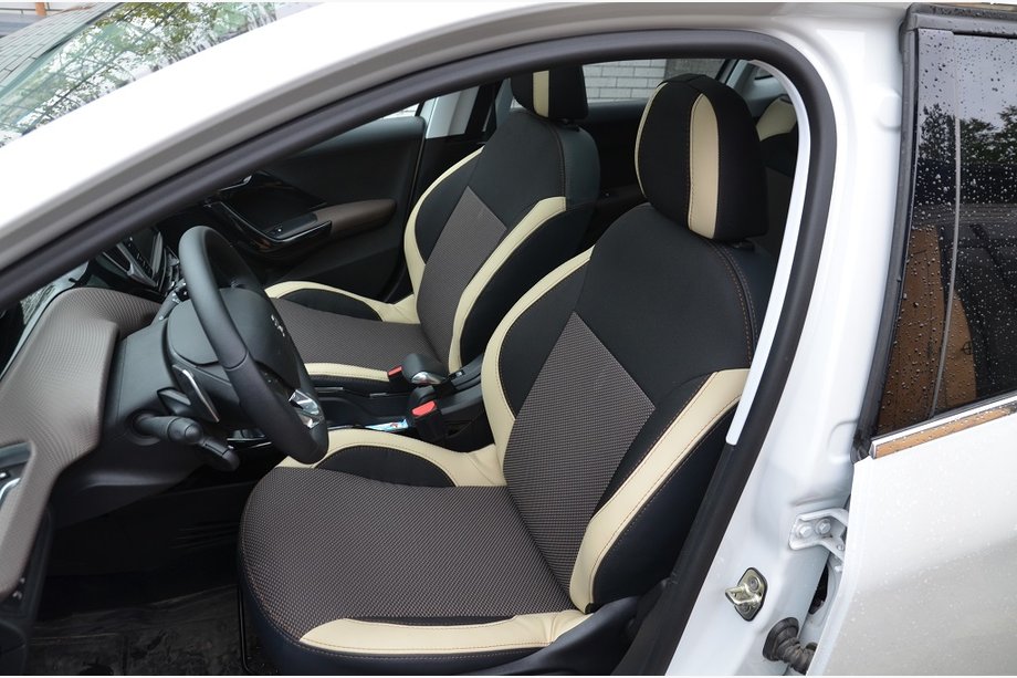 Opel Crossland X 2017–2024 Premium auto sēdekļu pārvalki Image
