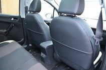 Opel Crossland X 2017–2024 Premium auto sēdekļu pārvalki foto 5