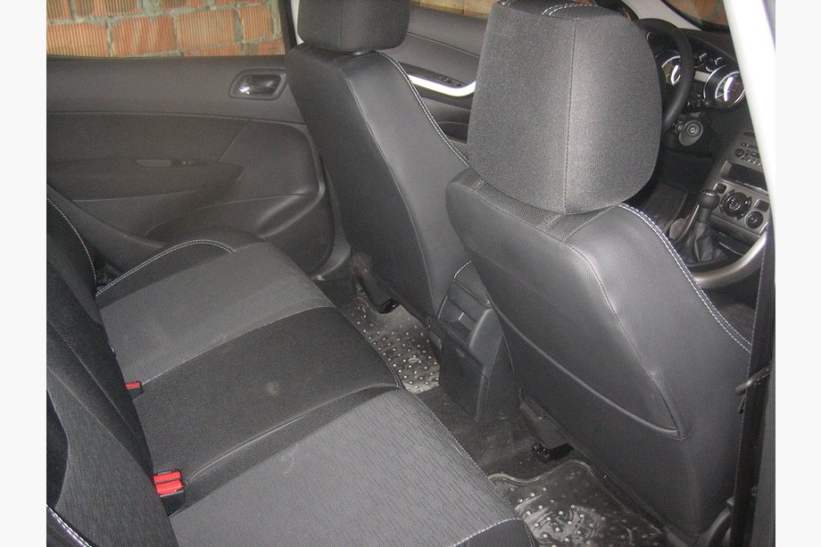 Peugeot 308 2007–2013 Auto sēdekļu pārvalki SoyuzAuto Premium Image