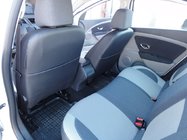 Renault Fluence 2009–2016 Auto sēdekļu pārvalki (2009-2012, eko āda/audums, Premium) Dalīti foto 2