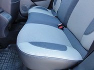 Renault Fluence 2009–2016 Auto sēdekļu pārvalki (2009-2012, eko āda/audums, Premium) Dalīti foto 5